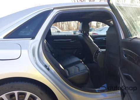 2018 Cadillac Ct6 Luxury z USA, uszkodzony, nr VIN 1G6KD5RS4JU148518